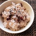 ＊marble＊'s cooksnap of when they made 餅とあずき缶deもち米いらずのお赤飯.