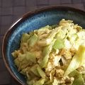みがつくひと's cooksnap of when they made キャベツと卵のカレー炒め.