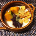 ＊marble＊'s cooksnap of when they made ほっこり〜南瓜とあんこのヨーグルト♪.