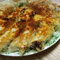 ちゃぐ家's cooksnap of when they made たっぷり野菜の簡単ヒダなし羽根つき餃子♪.
