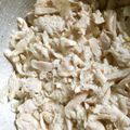 オンミー's cooksnap of when they made 鶏胸肉のオイル煮。(チキンフレーク).
