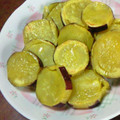 有希-yuki-'s cooksnap of when they made さつまいも塩ﾊﾞﾀｰ。.