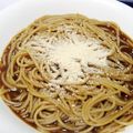 めけてー's cooksnap of when they made ☆簡単☆ミートソースでスープパスタ.