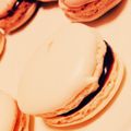 みつばちはっち888's cooksnap of when they made コツを抑えて簡単にマカロン.