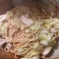理世☆'s cooksnap of when they made 春キャベツのパスタ.
