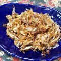 okirakumam's cooksnap of when they made 漁師直伝♪骨太♪小鰯のおかかまぶし.