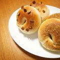 ChonoNatsu's cooksnap of when they made 外パリ中もちふわ　簡単プレーン☆ベーグル.
