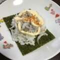 りょうたんのママ's cooksnap of when they made 朝ごはんにも♪しらすマヨ手巻き.