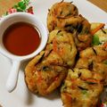 なちごはん♡'s cooksnap of when they made 豆腐とはんぺんの＊ふわふわ揚げ.