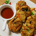 なちごはん♡'s cooksnap of when they made 豆腐とはんぺんの＊ふわふわ揚げ.