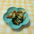 オレンジリング's cooksnap of when they made シソとちくわの簡単きんぴら.