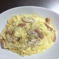 リエル2005's cooksnap of when they made 凄〜く簡単！カルボナーラ♪.