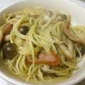 低カロ探検隊's cooksnap of when they made 簡単♡めんつゆで和風パスタ♡.