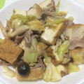 クックXJZR7R☆'s cooksnap of when they made 厚揚げと豚肉の回鍋肉風.