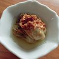 ありす2000's cooksnap of when they made 白ワインと相性抜群！牡蠣のオイル漬け.