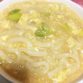 アプリコット♡'s cooksnap of when they made 卵とじうどん(中華風).
