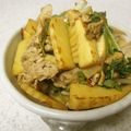 低カロ探検隊's cooksnap of when they made たけのこ満喫♪春の炒め物.