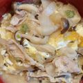 おなかふにふに's cooksnap of when they made ⚫とろっと卵の豚丼(鶏肉で親子丼OK).