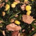 クックXJZR7R☆'s cooksnap of when they made 簡単ほうれん草のバター炒め＼(^o^)／.