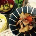 こころんくるみん's cooksnap of when they made 筑前煮.