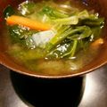 さぁ★たぁ★'s cooksnap of when they made 白菜人参の味噌汁.