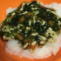 ななたそママ's cooksnap of when they made 《離乳食完了期》1品で!カラフル5色丼.