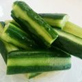 まいmama0322's cooksnap of when they made 簡単！ごま油と塩できゅうりがうまい！.