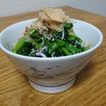 ダイナマイト漆黒's cooksnap of when they made 梅としらすとほうれん草のサッパリお浸し.