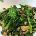 Laioikipi's cooksnap of when they made 基本の辛子和え 菜の花.