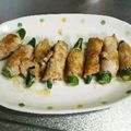 ❤ゆうちゃん❤'s cooksnap of when they made 夏だ！オクラだ！！肉巻きだ！！！.