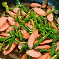 クック57VZDE☆'s cooksnap of when they made お弁当に！簡単 ピーマンの甘辛炒め.