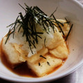 なち☆★'s cooksnap of when they made 簡単！かわいい一口サイズの揚げ出し豆腐.