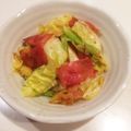 ハムちぃ's cooksnap of when they made 簡単☆お弁当にも♪ベーコンキャベツ炒め.