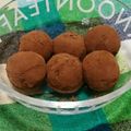 きりん４'s cooksnap of when they made 板チョコ1枚で♡サクサクチョコトリュフ♪.