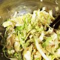 LINDA★8's cooksnap of when they made 和えるだけ！春キャベツと新玉ねぎのサラダ.