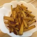 ドーシタトースター's cooksnap of when they made さつまいも♡きんぴら.