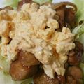 ぴろりんりんりん☆'s cooksnap of when they made 塩麹鶏むねで★タルタルたっぷり照り焼き.