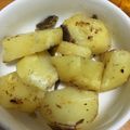 yuinishida's cooksnap of when they made 簡単おつまみ！アンチョビポテト♥.