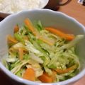 weeta_bix's cooksnap of when they made 簡単 キャベツのサラダ風マリネ.