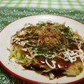 赤い電話's cooksnap of when they made キャベツのお好み焼き.