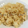 papikun's cooksnap of when they made 黄金の鮭フレークチャーハン！.