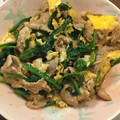 〈＊HATO＊〉's cooksnap of when they made 簡単♪豚肉と小松菜のふんわり中華風炒め.