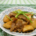 赤い電話's cooksnap of when they made 豚肉とカブの味噌炒め.