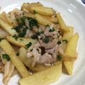 Chikatan☆'s cooksnap of when they made 新じゃがと豚肉のバター醤油炒め☆.