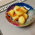 ココニコル's cooksnap of when they made ★じゃがいも チーズ 簡単 居酒屋風★.