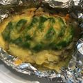 ゆんゅん☆'s cooksnap of when they made フライパン不要☆簡単豪華なアボカドチキン.