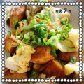 ゅぇっ's cooksnap of when they made 和風！厚揚げときゃべつのみそ炒め.