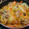 ♪♪なっつ's cooksnap of when they made きのこいっぱいヘルシー八宝菜.