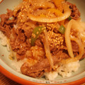 ゆみまろん's cooksnap of when they made こく旨★我が家の焼肉丼.