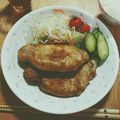 こっとん＊'s cooksnap of when they made 豚肉の簡単生姜焼き.